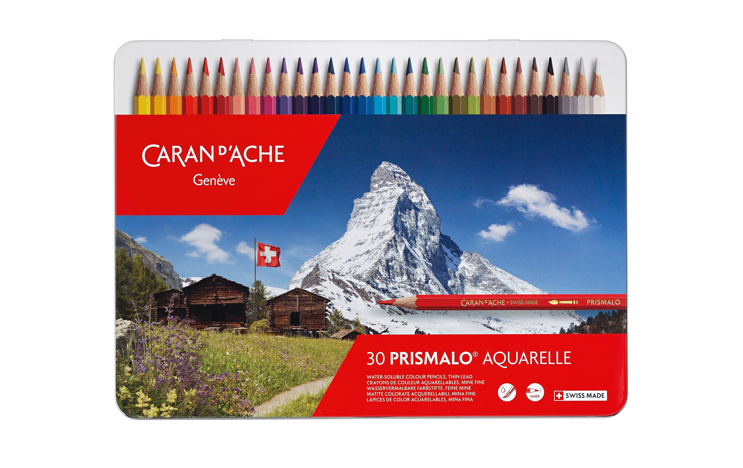Caran d'Ache Farbstifte Prismalo 30 Stück