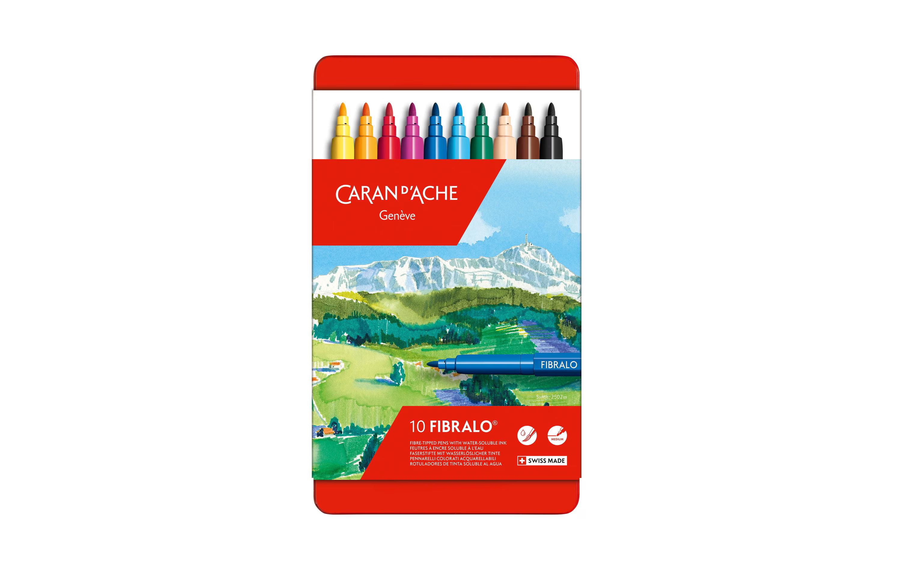 Caran d'Ache Filzstift Fibralo