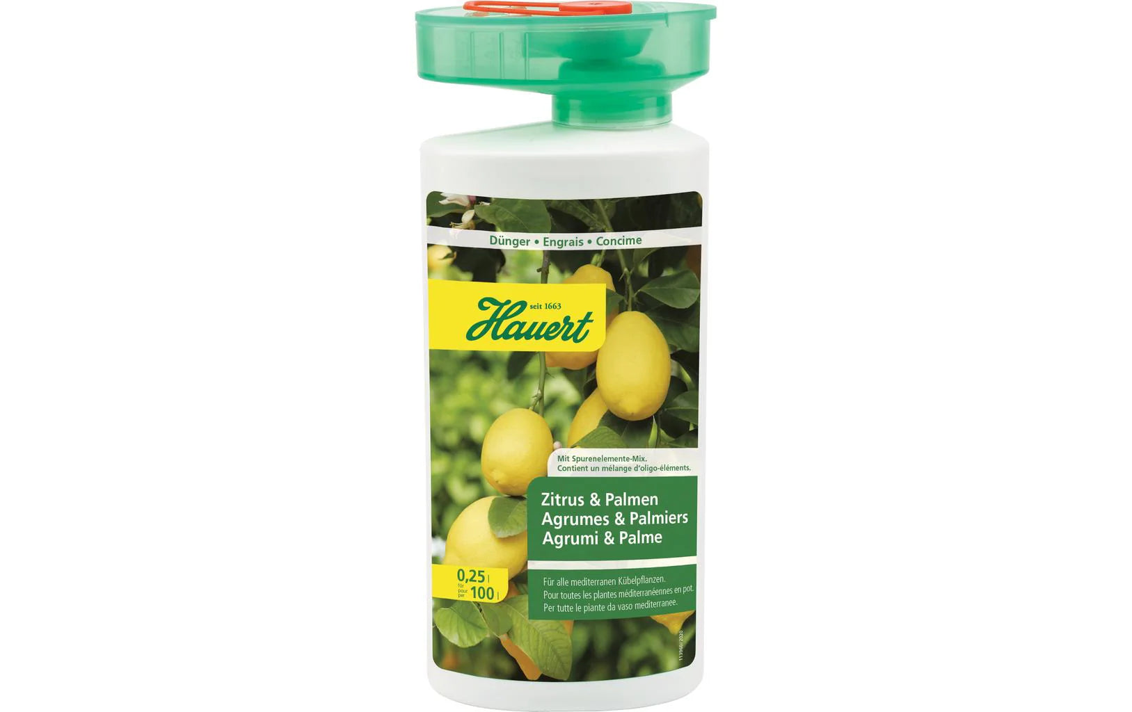 Hauert Zitrus & Palmen (flüssig)