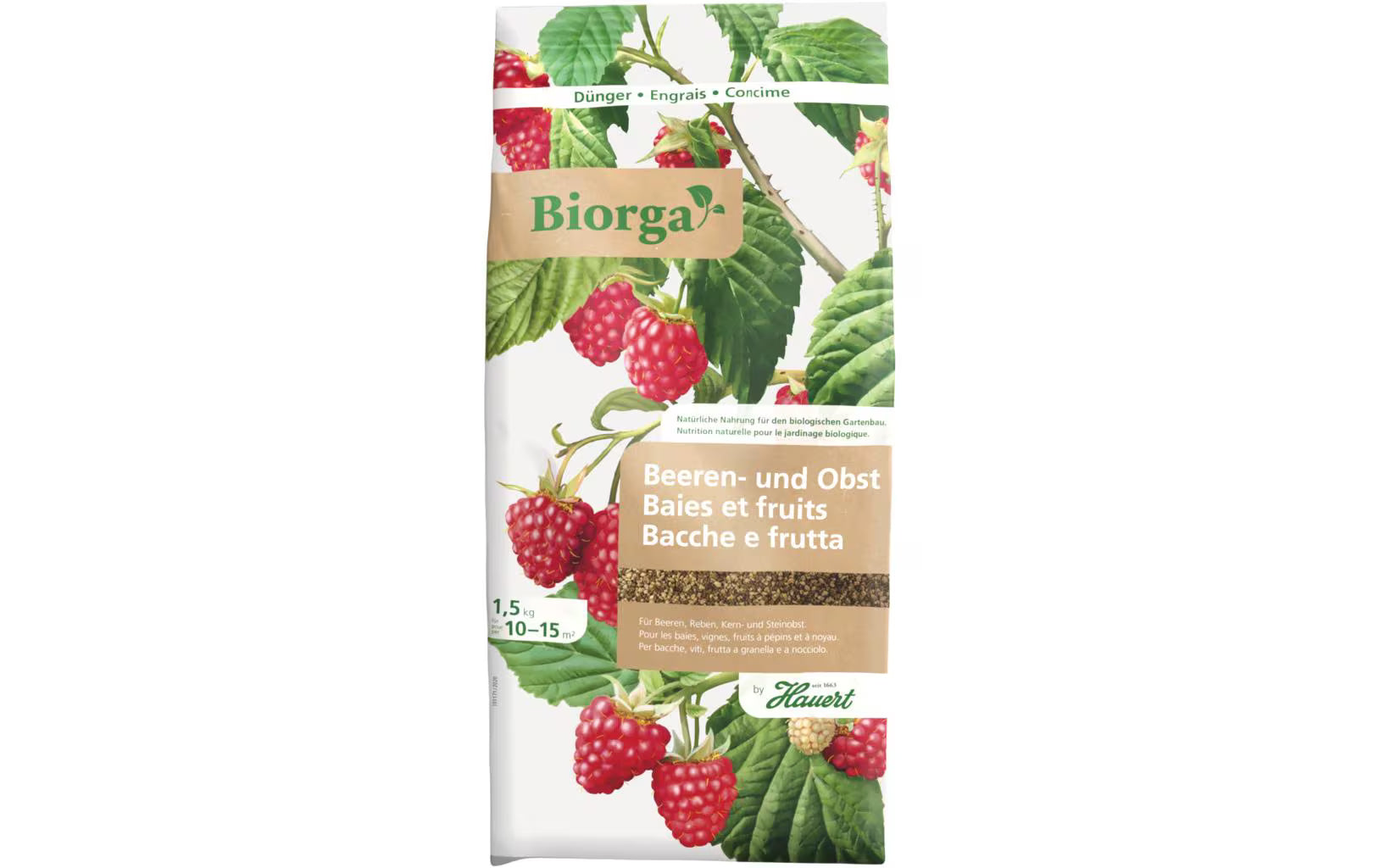 Hauert Beeren- und Obstdünger