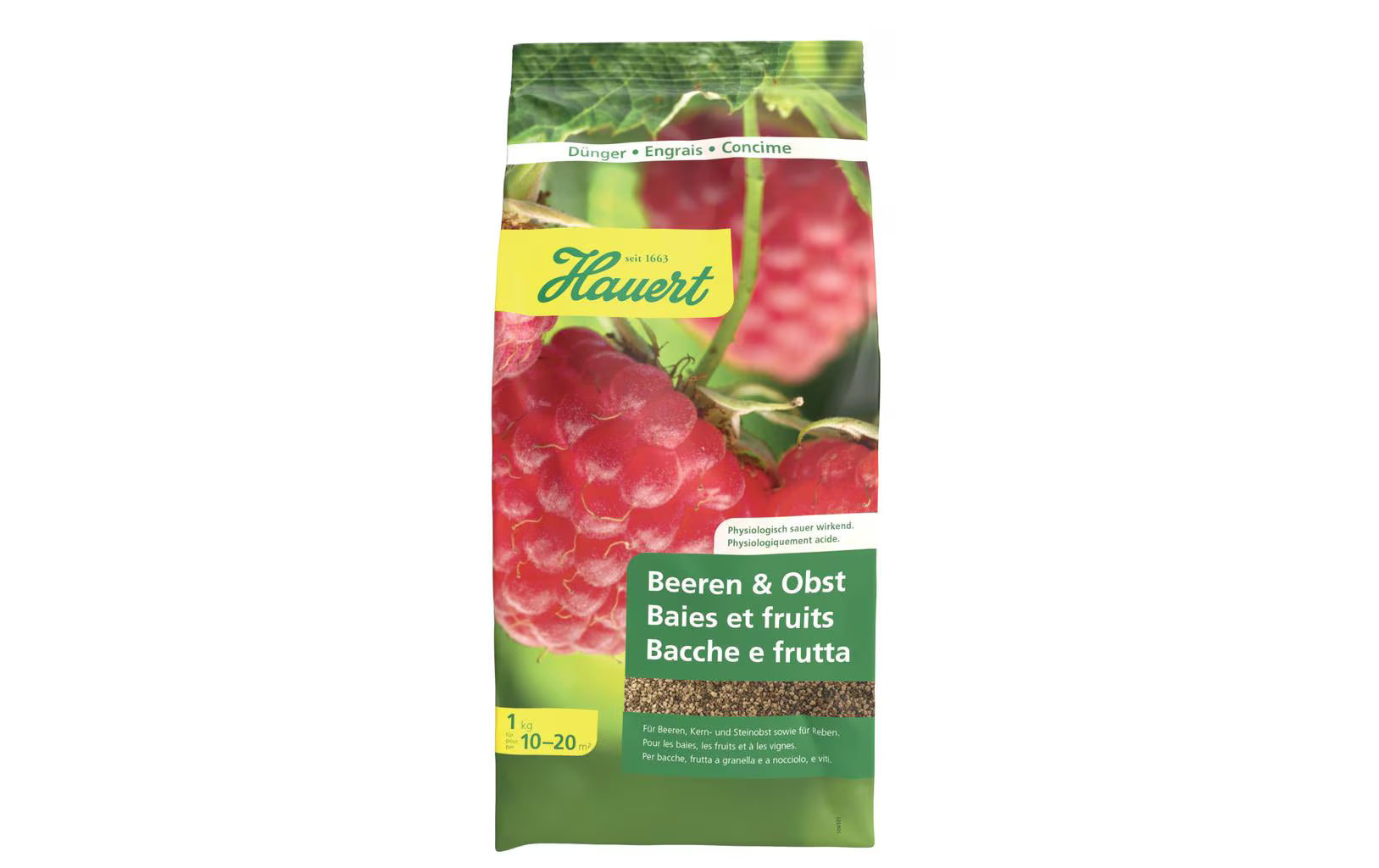 Hauert Beeren- und Obstdünger