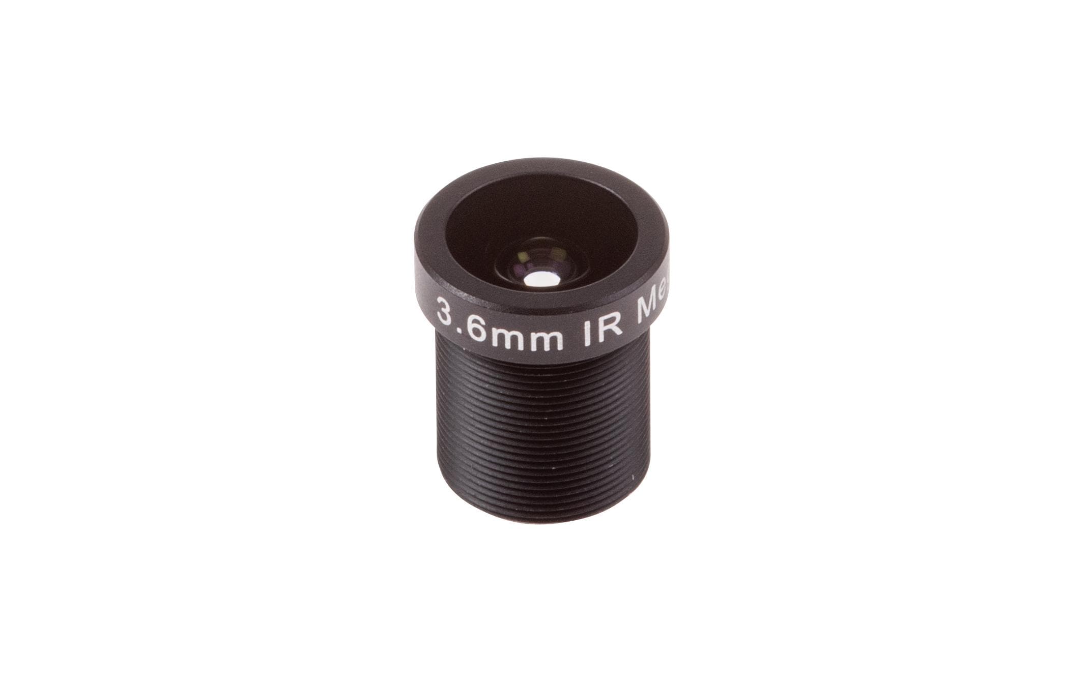 AXIS M12 Objektiv, 3.6mm, F1.8, IR