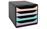Exacompta Schubladenbox Big-Box Aquarel