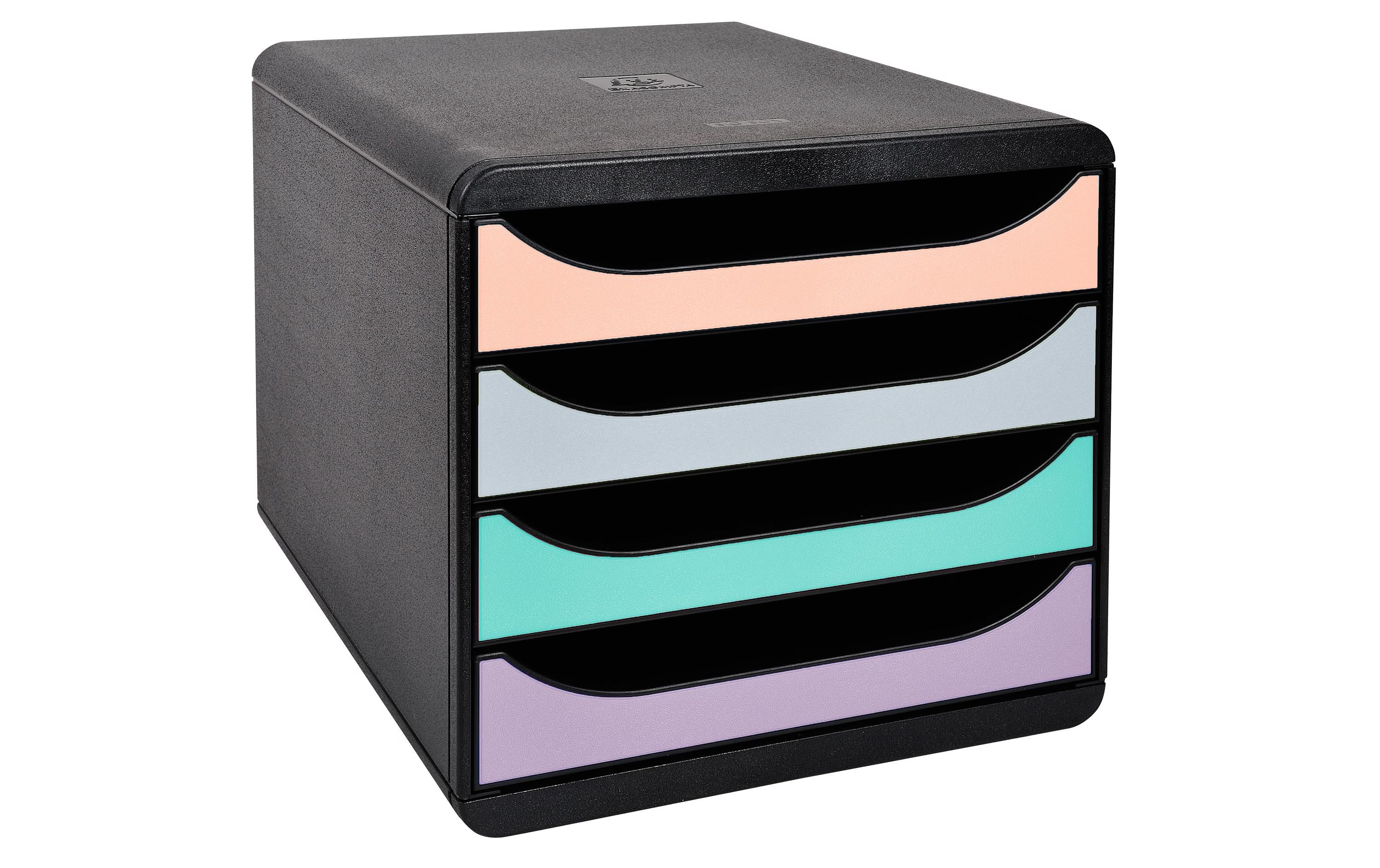 Exacompta Schubladenbox Big-Box Aquarel