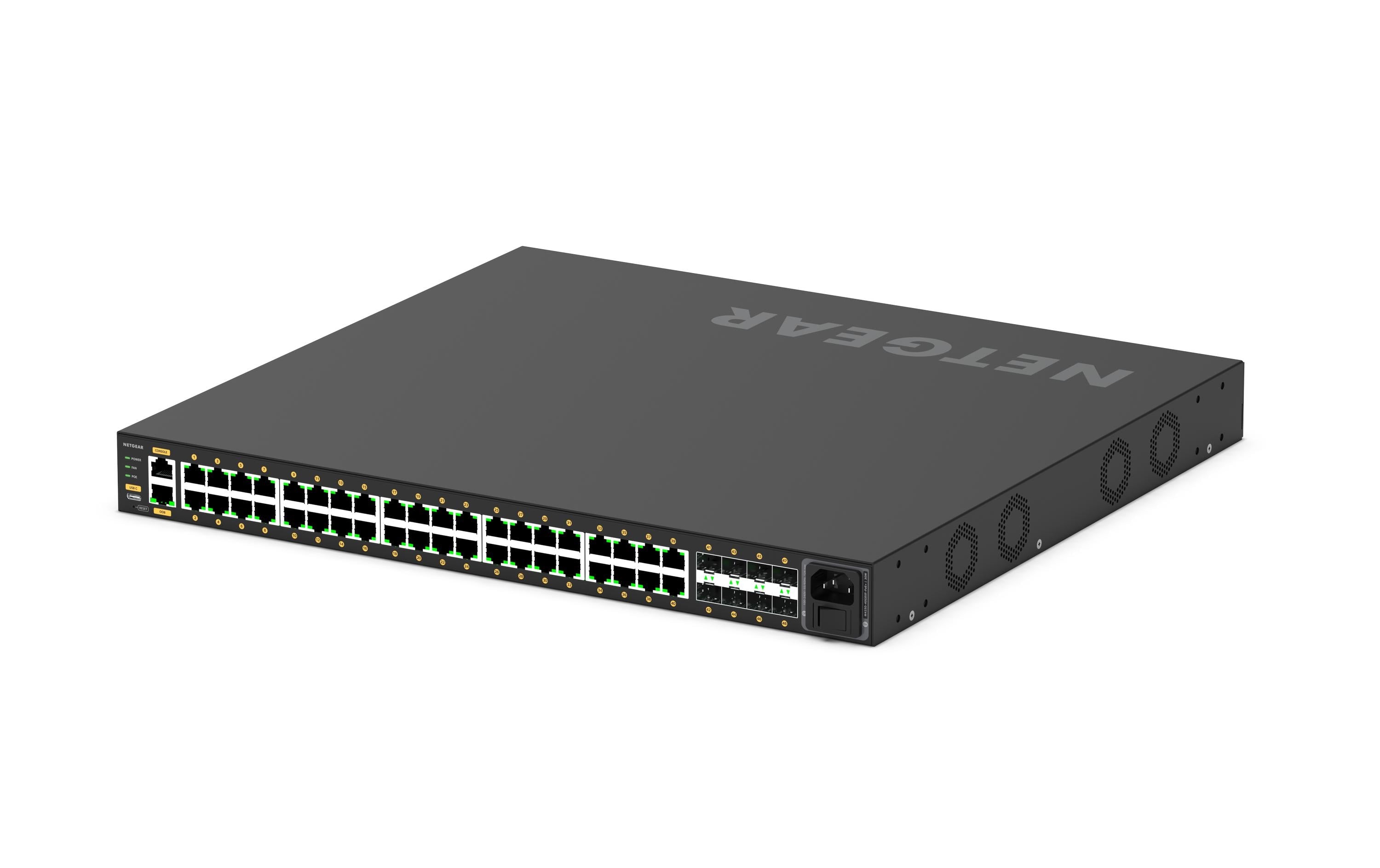 Netgear AV Line M4250-40G8XF-PoE+