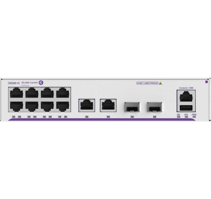Alcatel-Lucent OS6360-10 GigE Chassis