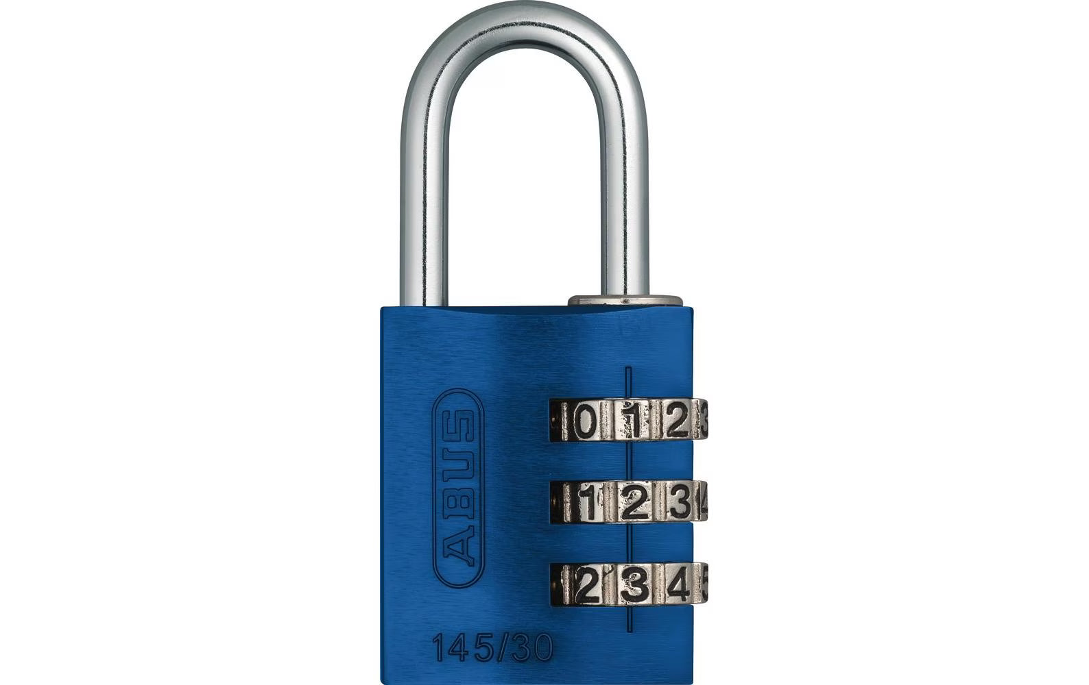 ABUS 145/30 blau Lock-Tag Vorhangschloss