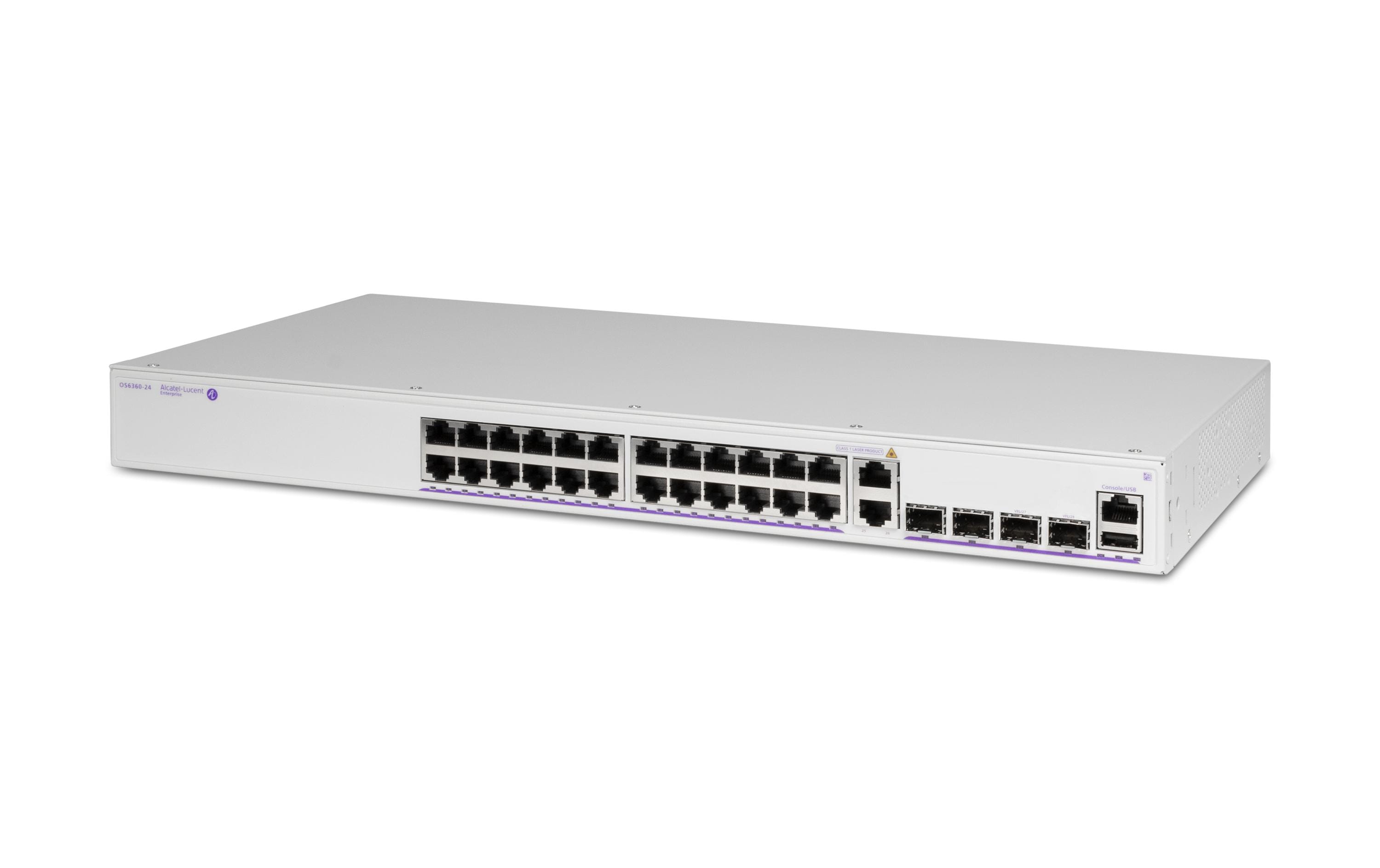 Alcatel-Lucent OS6360-P24 GigE Chassis