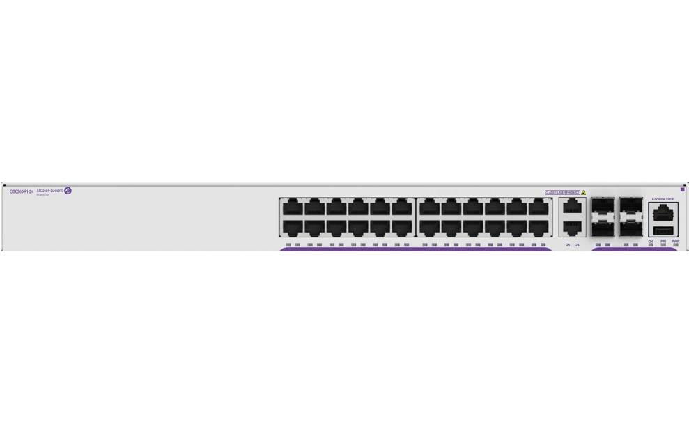 Alcatel-Lucent OS6360-PH24 GigE Chassis