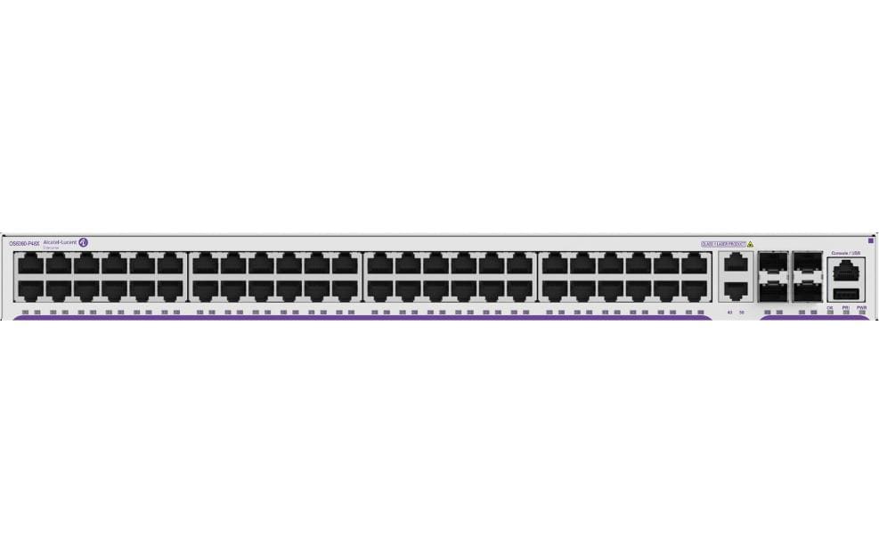 Alcatel-Lucent OS6360-P48X GigE Chassis