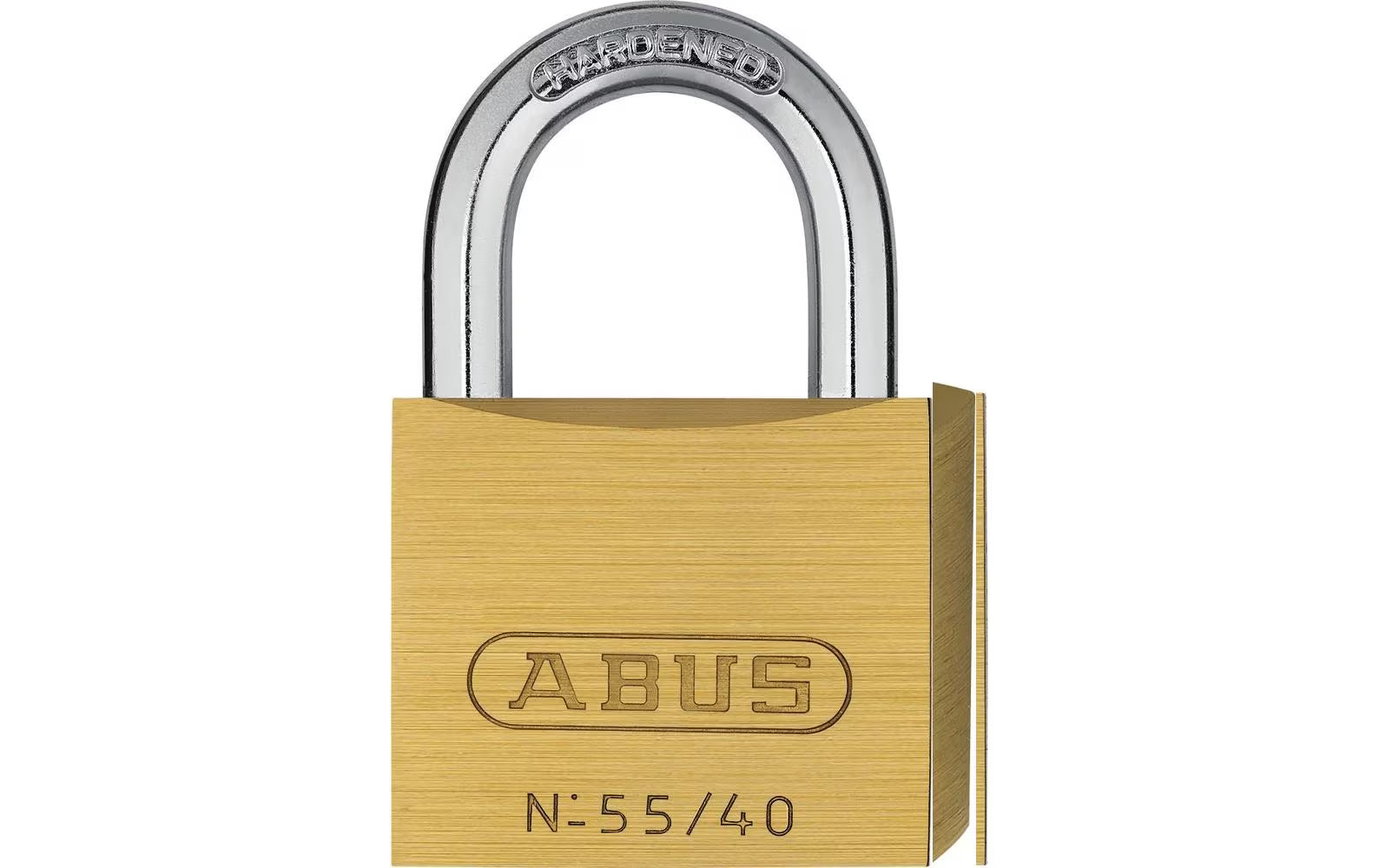 ABUS 55/40 vs. Vorhangschloss