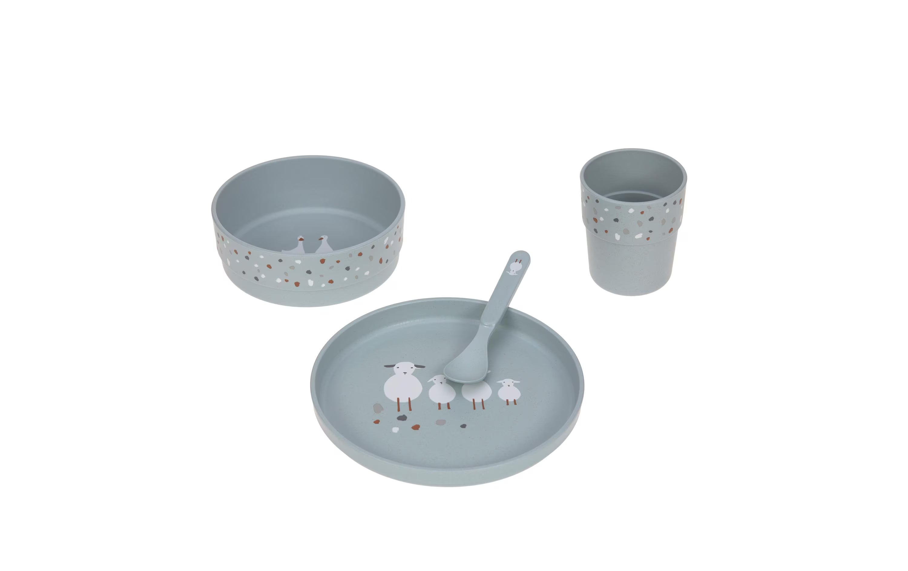 Lässig Geschirr Set