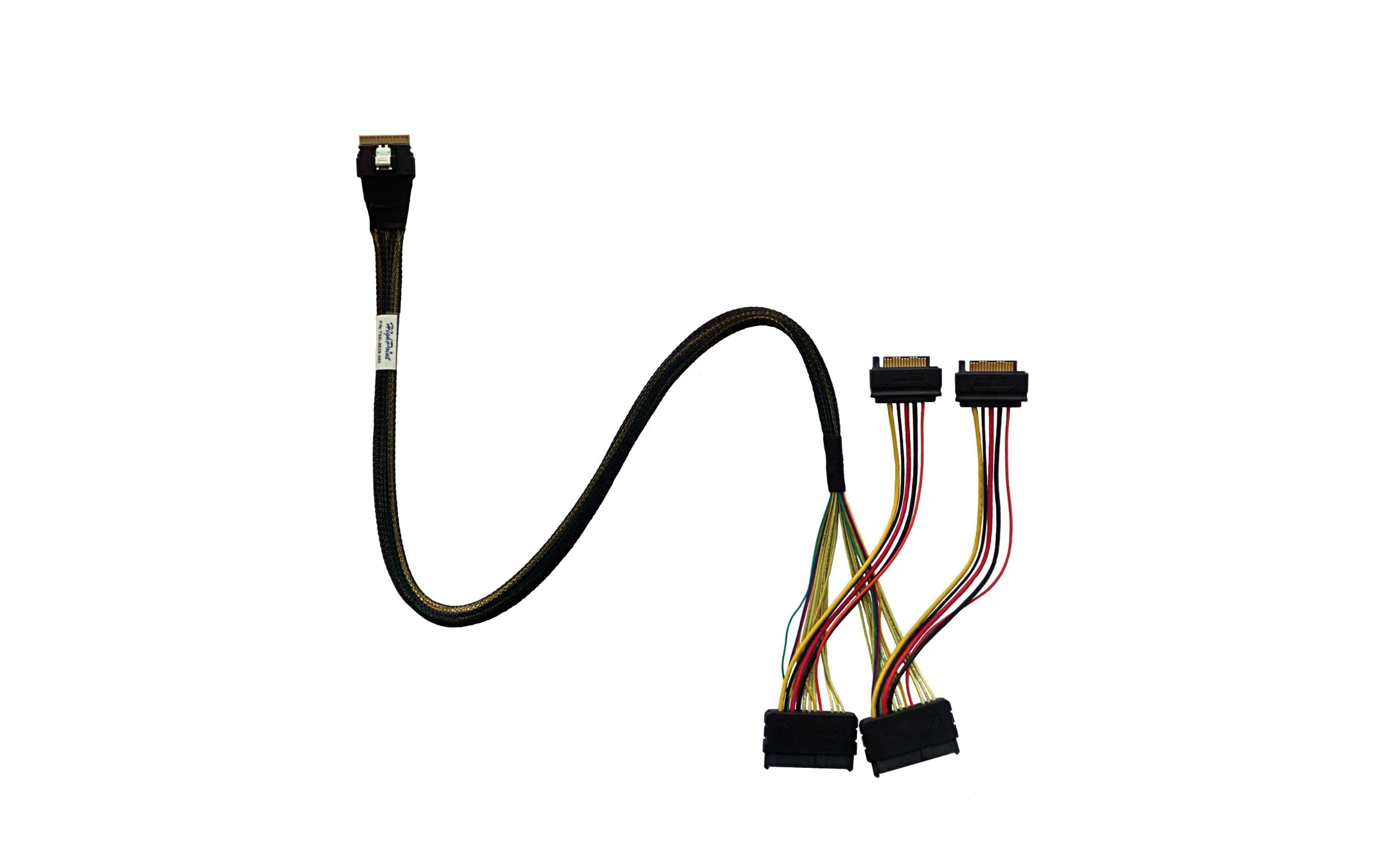 Highpoint U.2 NVME SFF8639-SFF8654, 0.6m