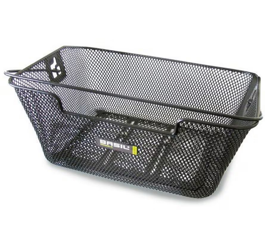 Basil Metallkorb CAPRI FLEX, schwarz