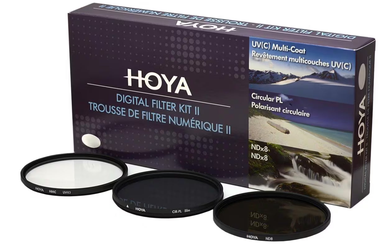 Hoya Filter Set 2 55mm
