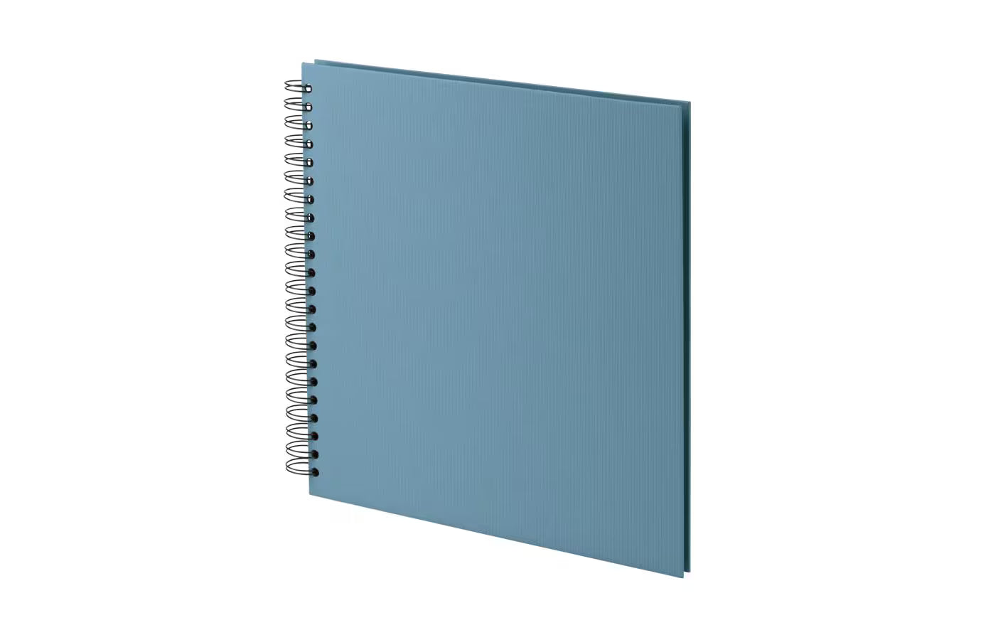 Rössler Fotoalbum Spiralbindung Denim