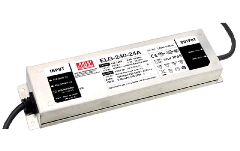 Mean Well LED-Treiber Konstantstrom/Spann.