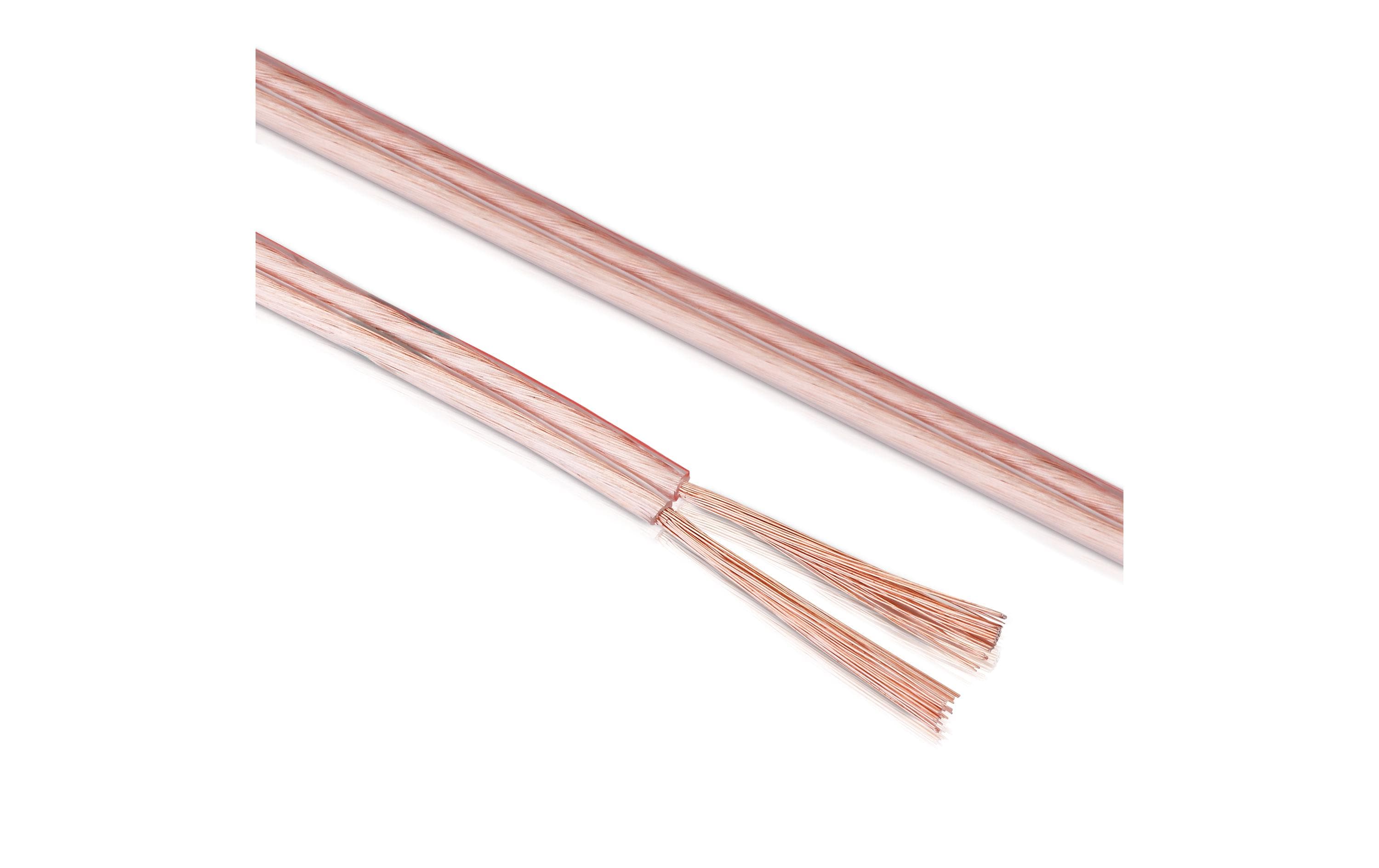 sonero, Lautsprecherkabel 2.50 mm² CCA 20 m
