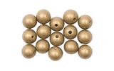 Rico Holzkugel, gold