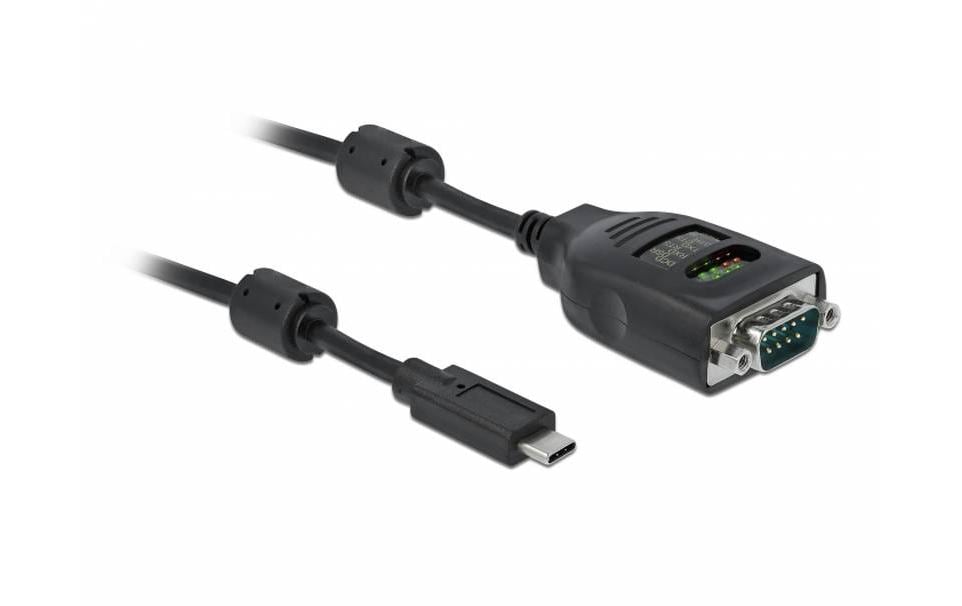 Delock Adapter USB-C auf Seriell DB9 RS-232