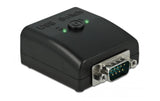 Delock Seriell Umschalter 1x RS-232/ 2xUSB