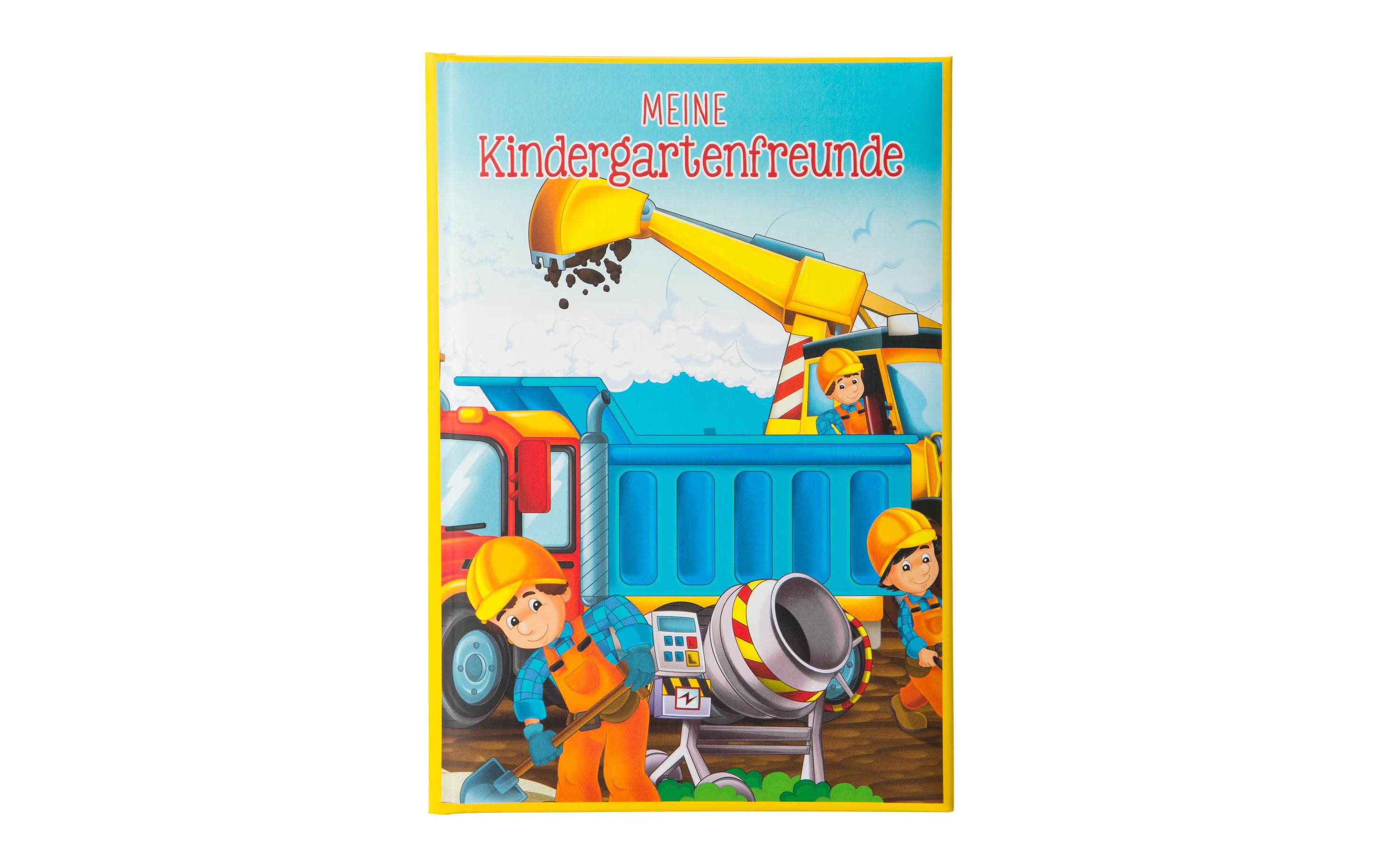 Goldbuch Kindergartenfreundebuch Baustelle
