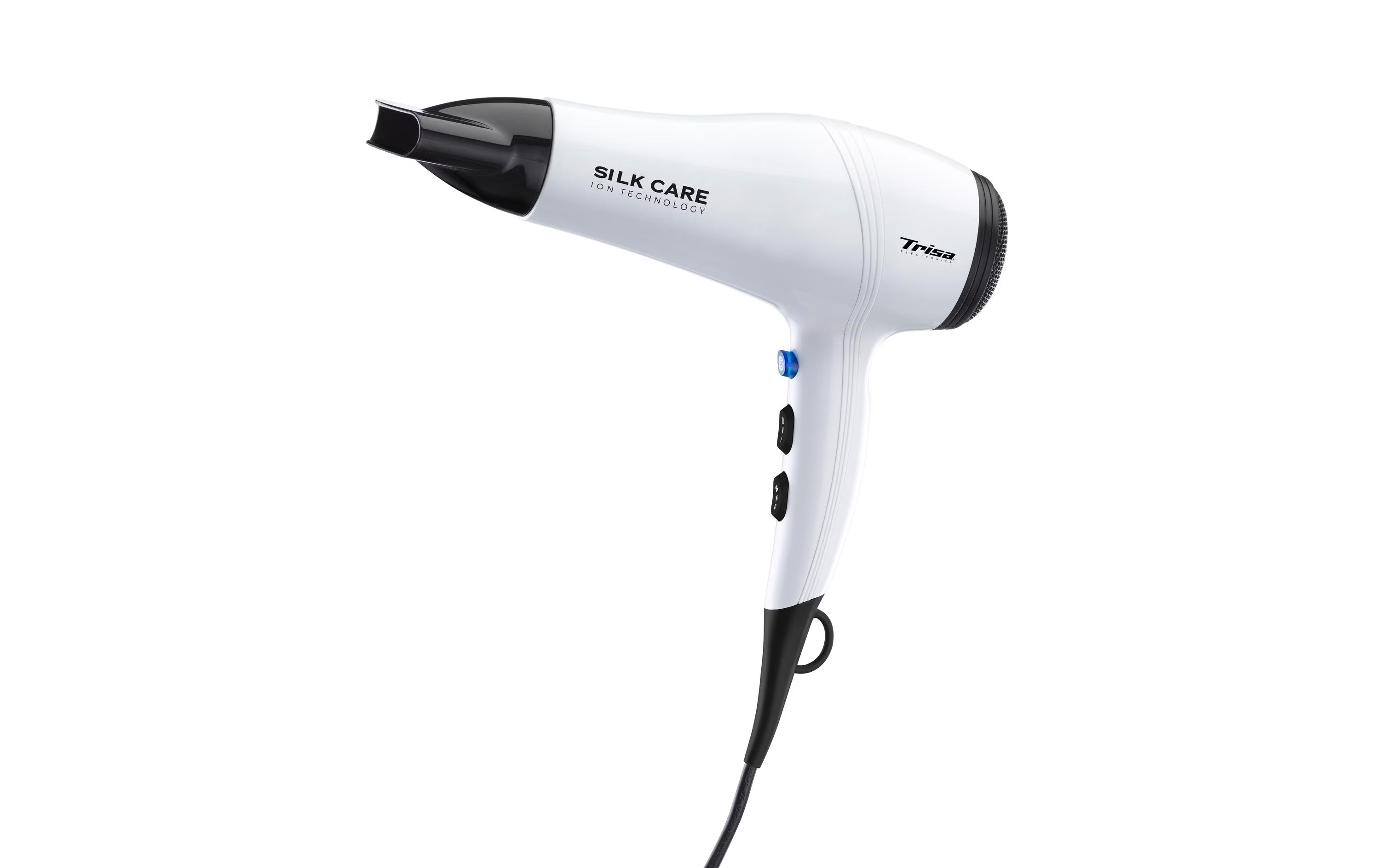 Trisa Haartrockner Silk Care weiss