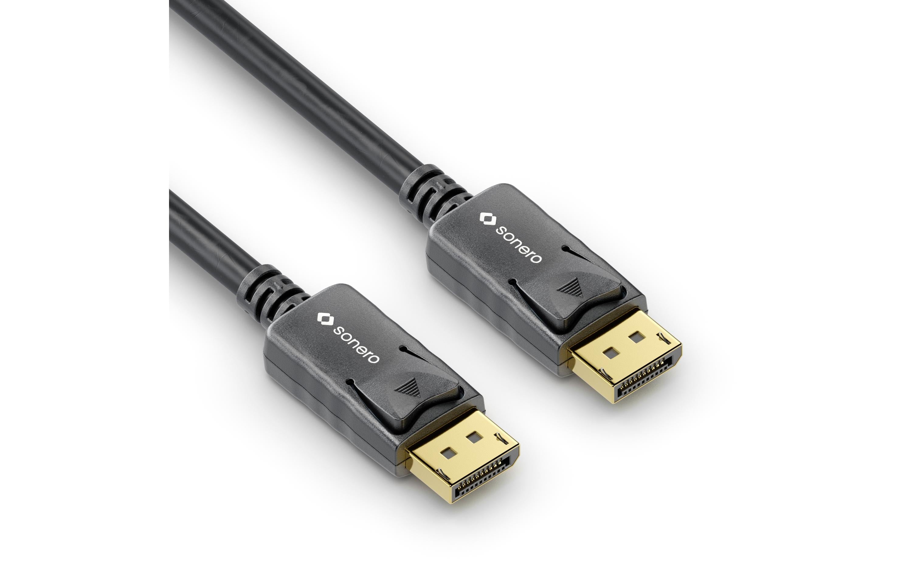 sonero, Kabel 8K Displayport 1.4 Stecker <-