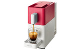 Delizio Kapselmaschine Carina Red