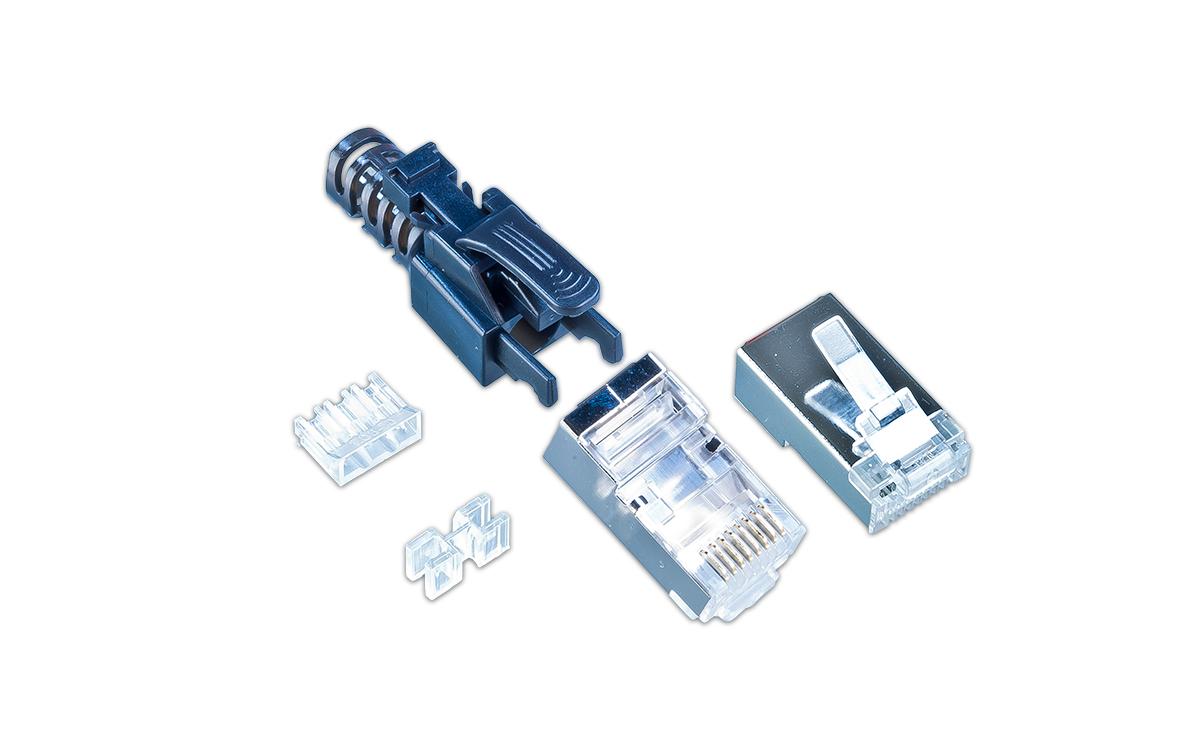 Wirewin Stecker RJ45 KAT6A Securelock