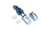 Wirewin Stecker RJ45 KAT6A Securelock