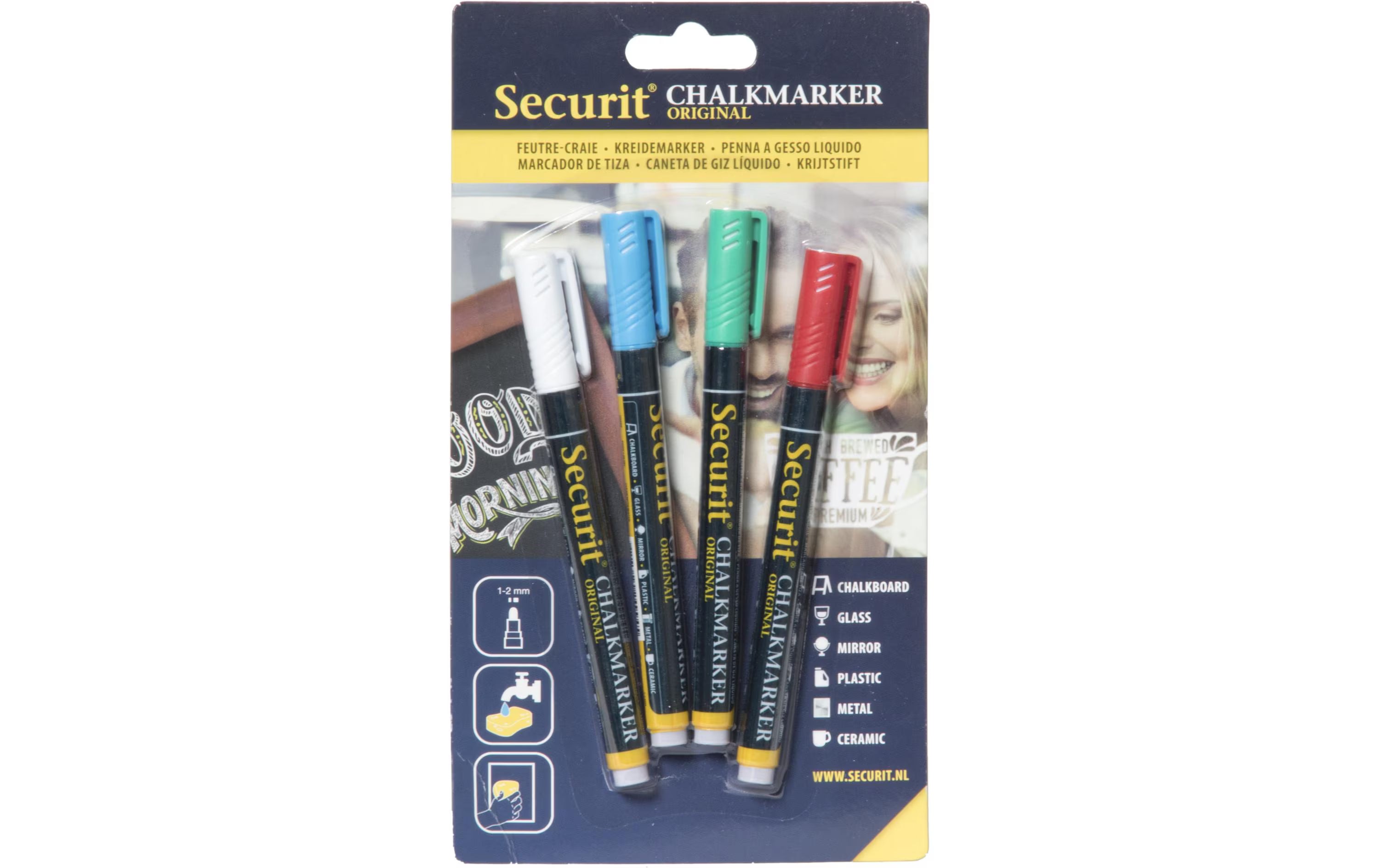 Securit Kreidemarker 1-2 mm