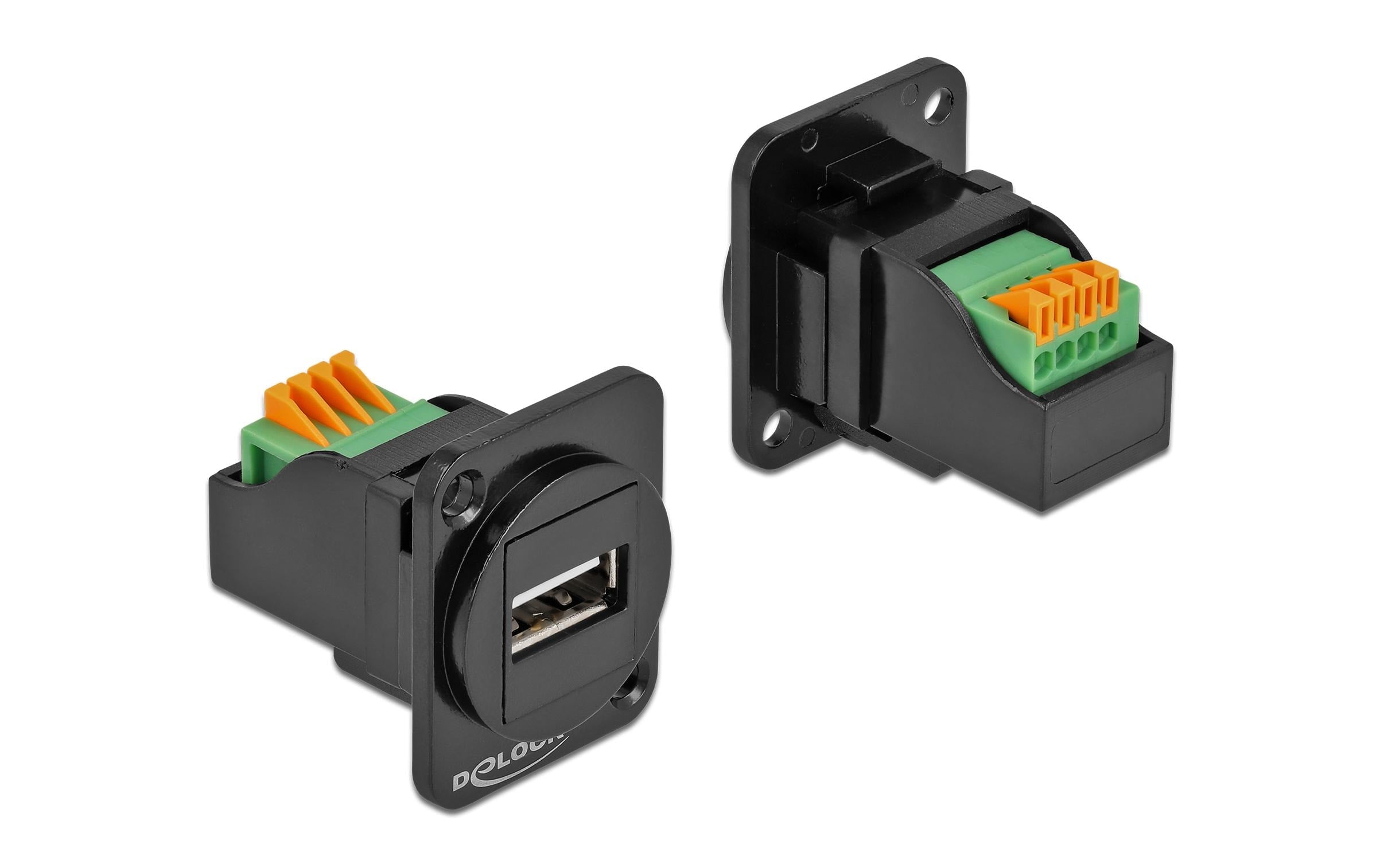 Delock D-Typ Modul: USB2.0 Typ-A
