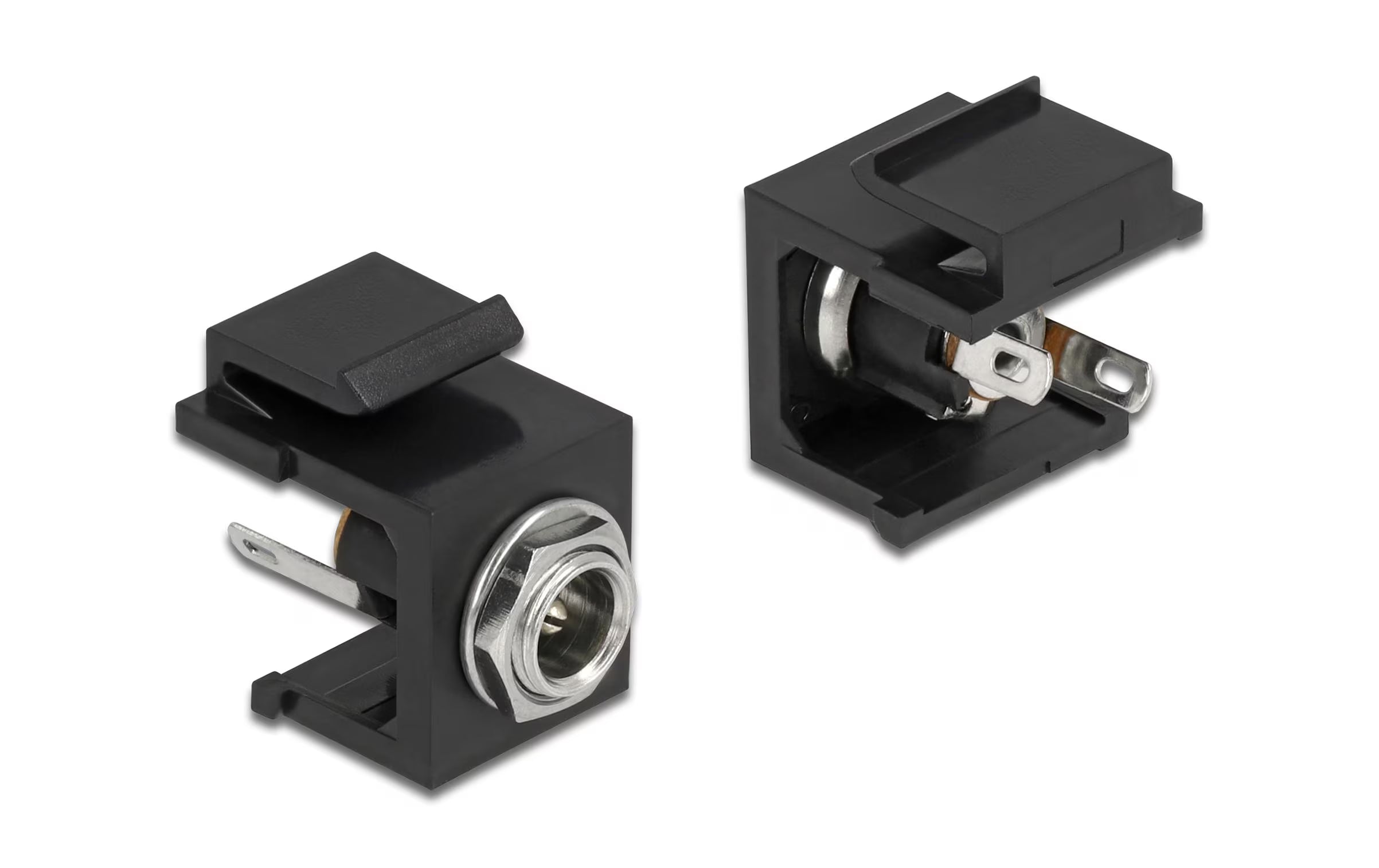 Delock Keystone DC 5.5 x 2.5 mm Buchse