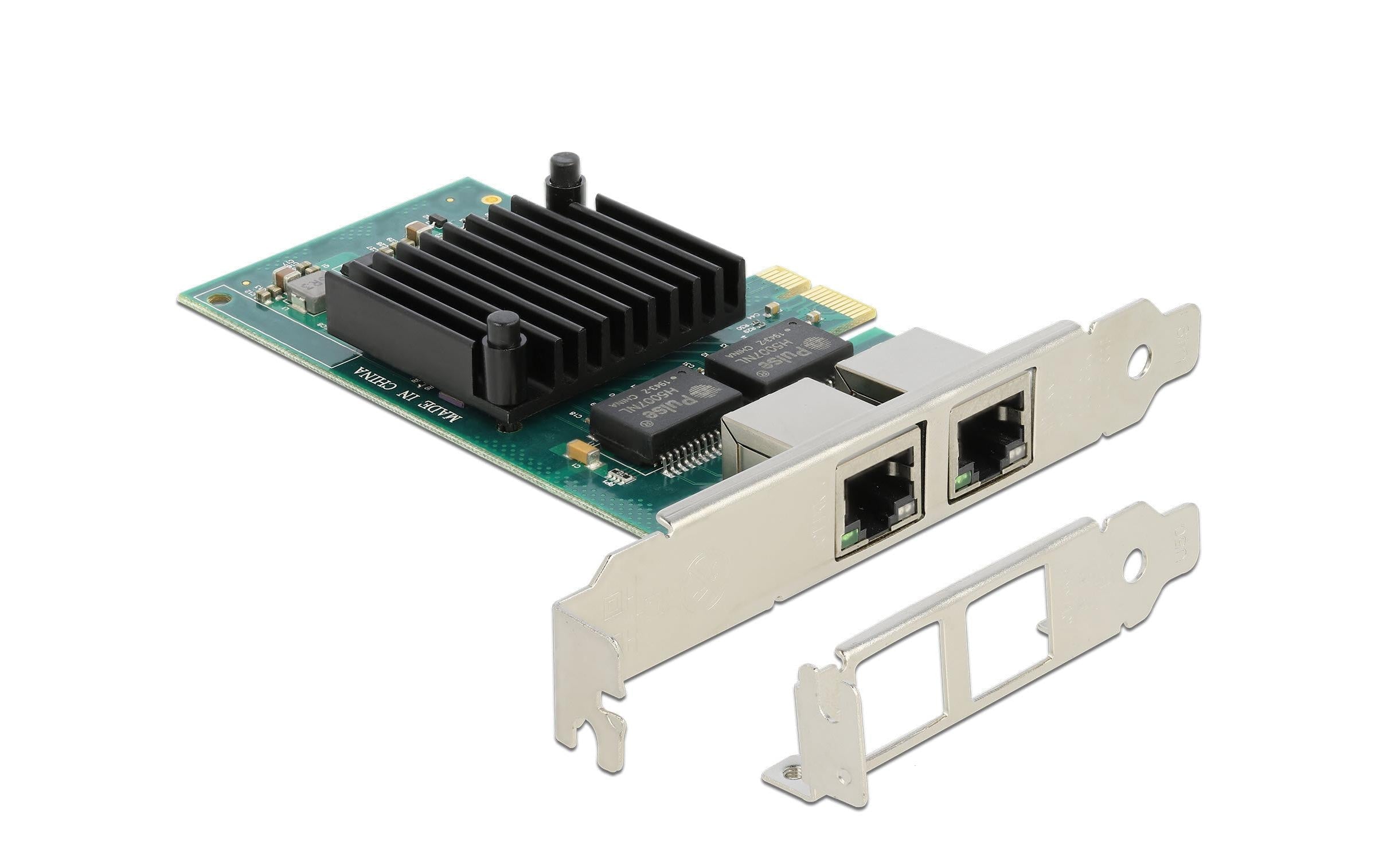 Delock PCI-Express-x1 Netzwerkkarte, 1GE