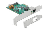 Delock PCI Express-x1 Netzwerkkarte,1x2.5GE