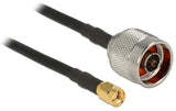 Delock RP-SMA Stecker zu N-Stecker, 50cm