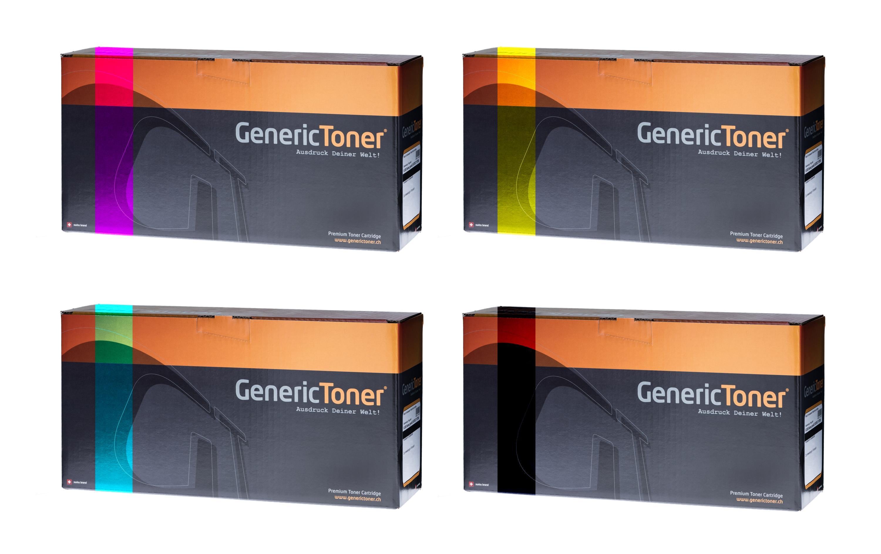 Toner zu HP W2120X Rainbowkit non MPS
