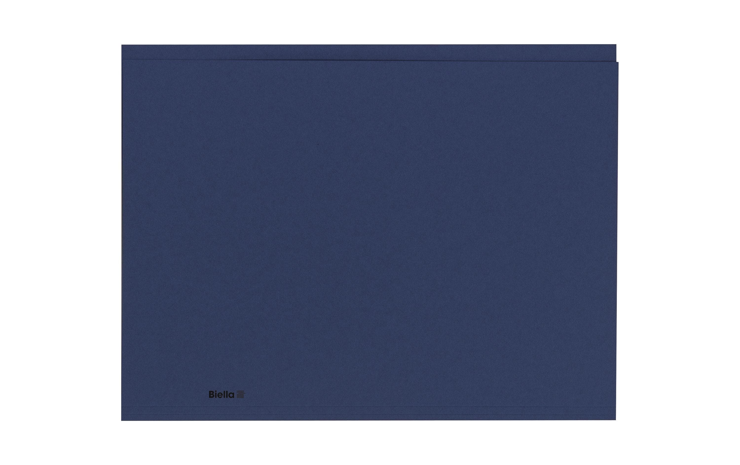 Biella Vertikalmappe A4 blau