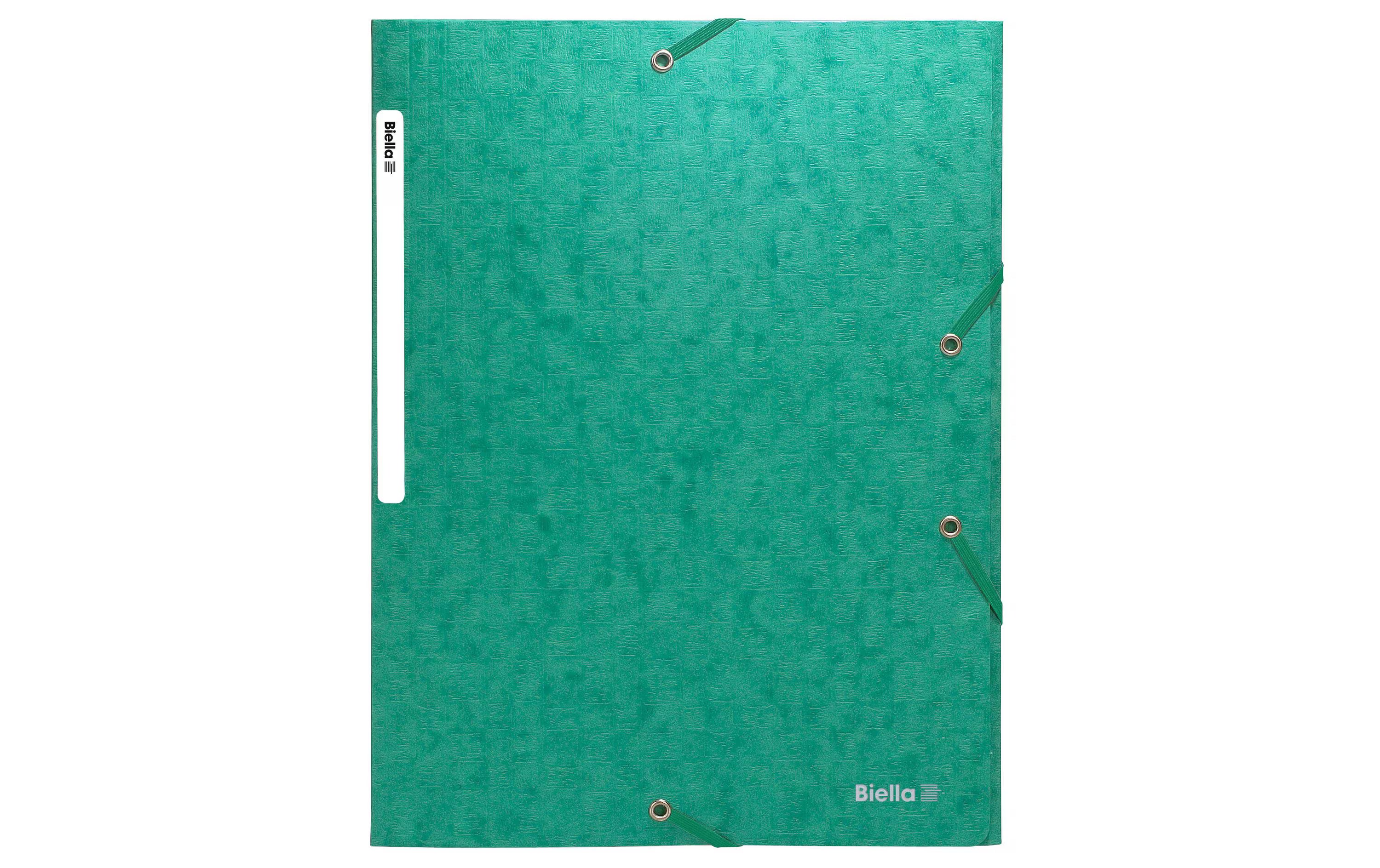 Biella Gummibandmappe A4