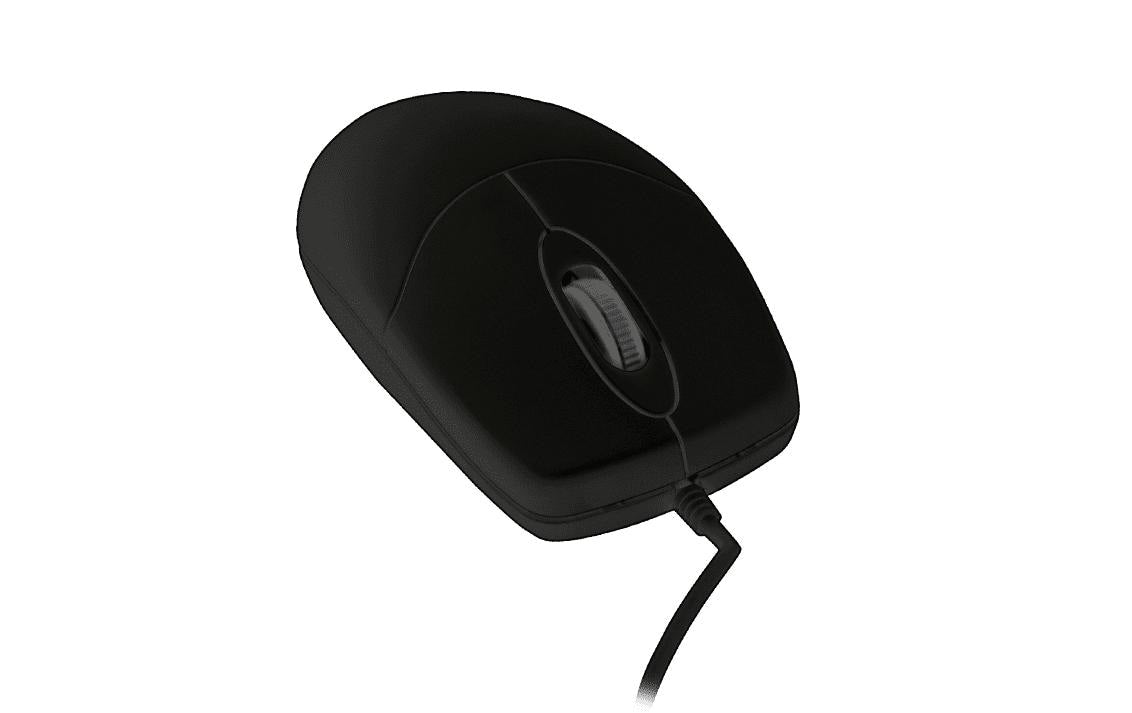 Active Key Maus abwaschbar schwarz