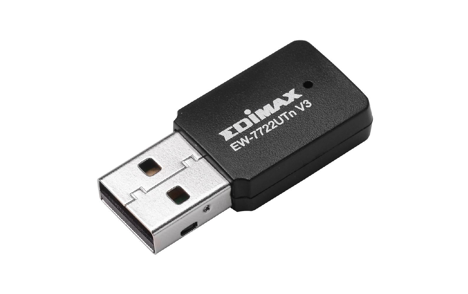 Edimax EW-7722UTN V3: WLAN-N USB Adapter