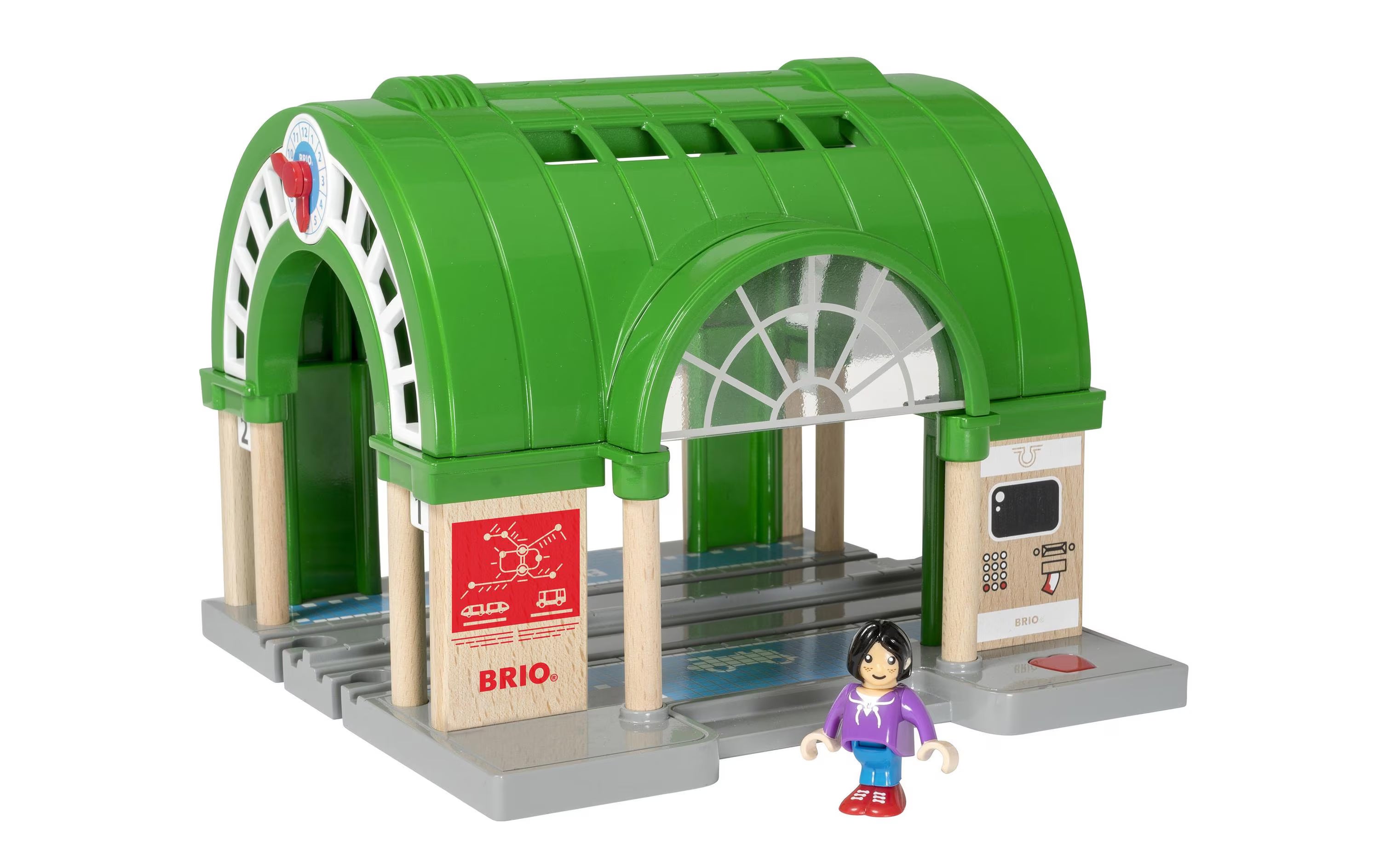 BRIO Hauptbahnhof mit Ticketautomat