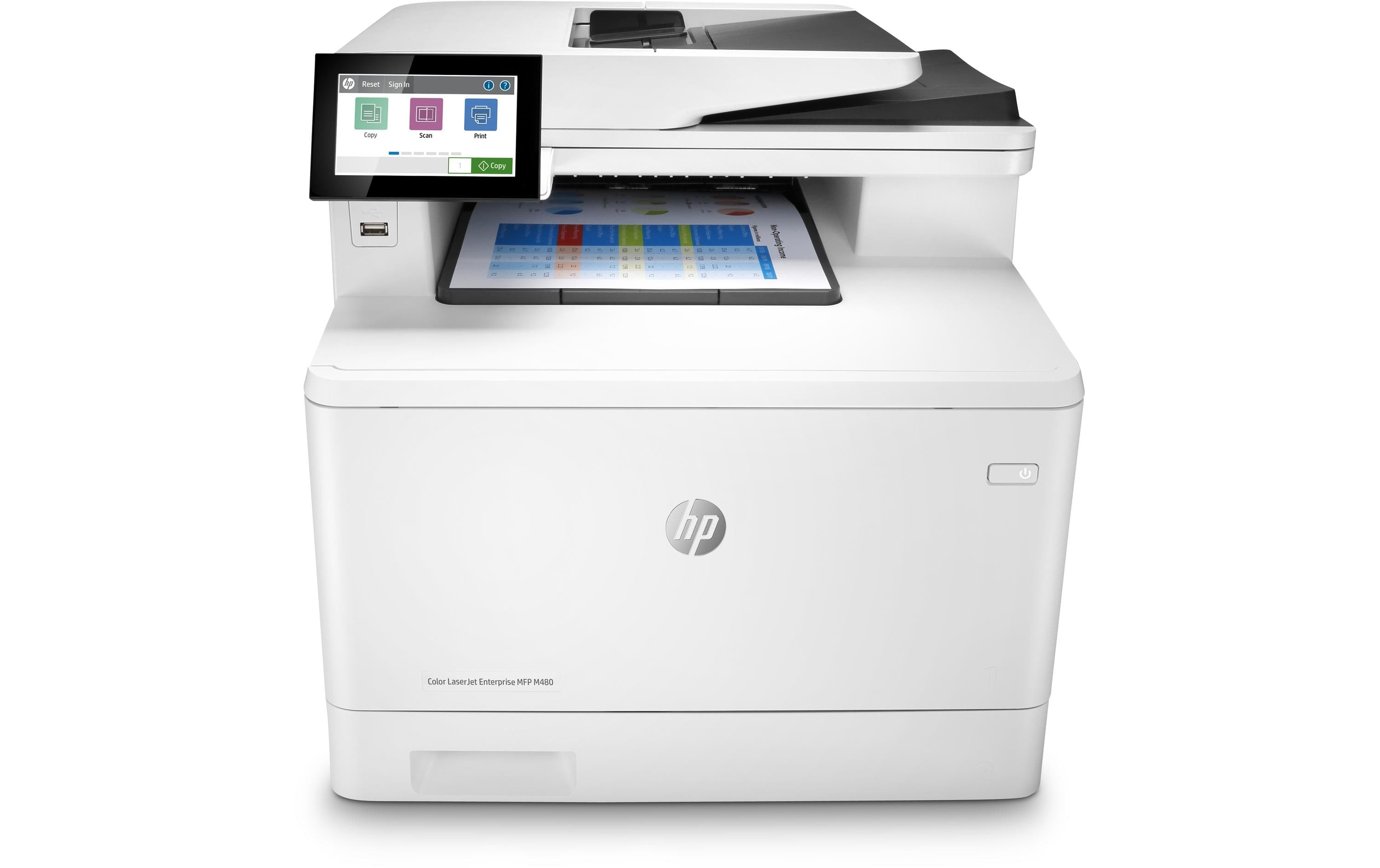 HP Color LaserJet Enterprise MFP M480f