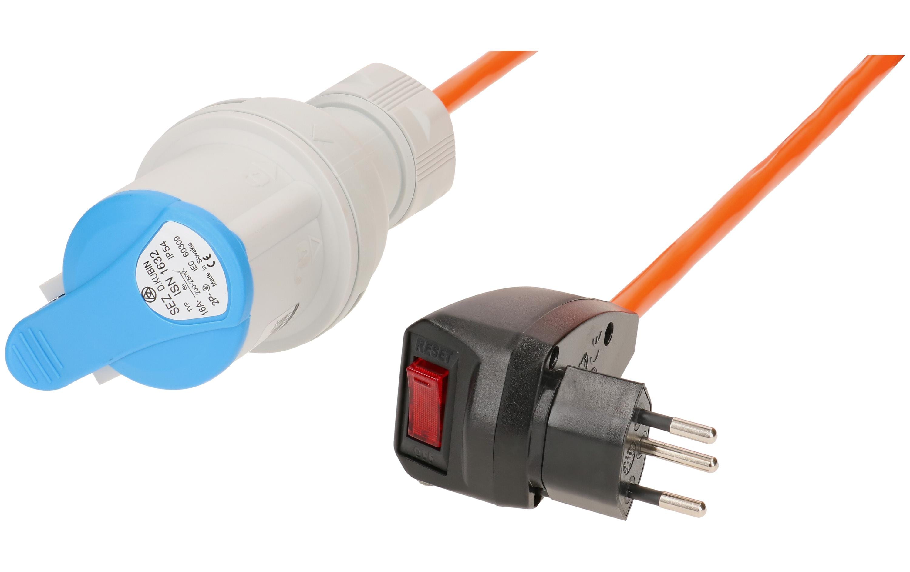 maxCAMP Adapterleitung T12/CEE16