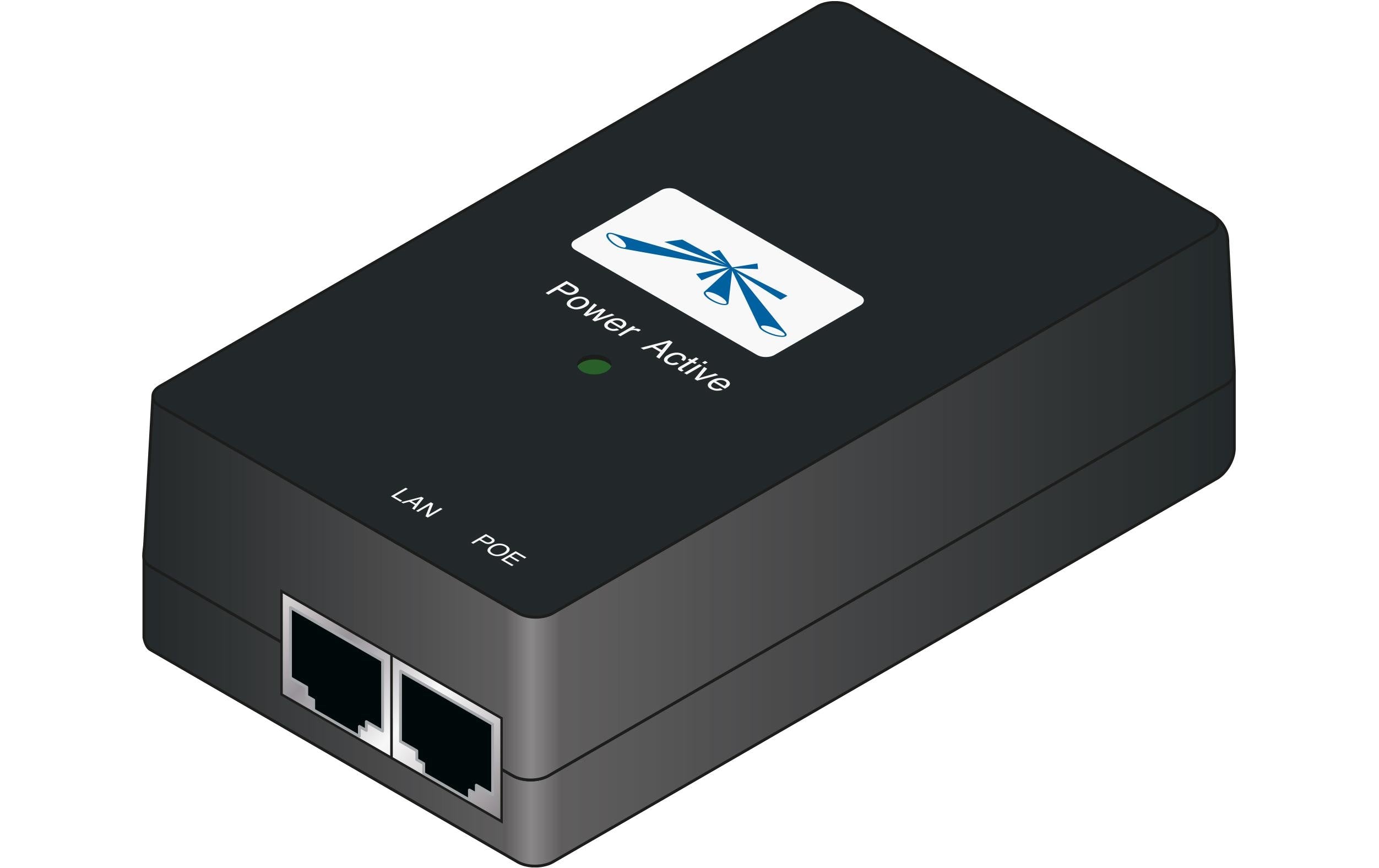 Ubiquiti PoE Injector:50V, 60W,mit CH-Kabel