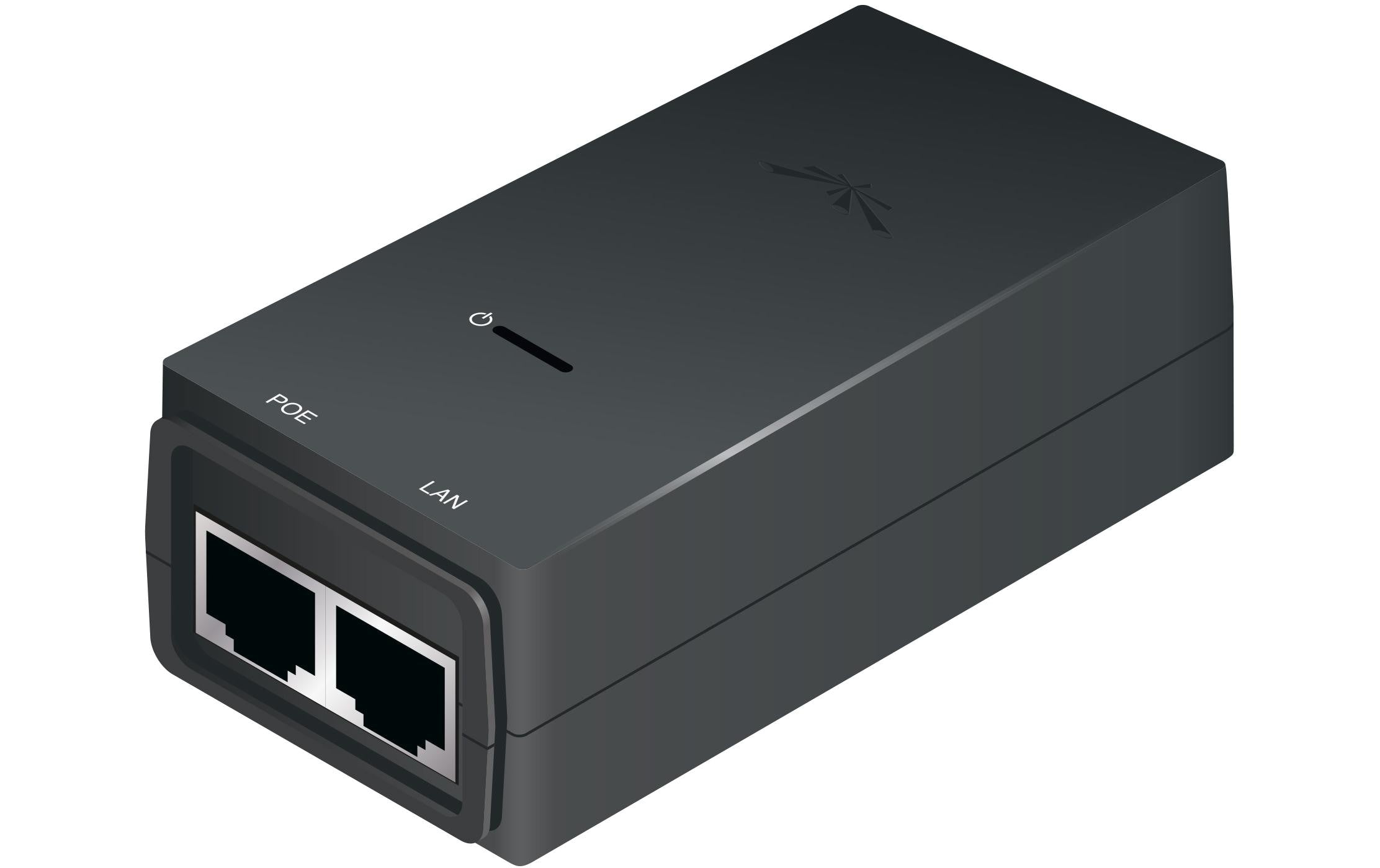 Ubiquiti Passive PoE Injector: 24V, 12W