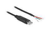 Delock USB2.0 Adap-Kab. Typ-A- seri. RS-232
