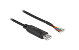 Delock USB2.0 Adap-Kab. Typ-A- seri. RS-232