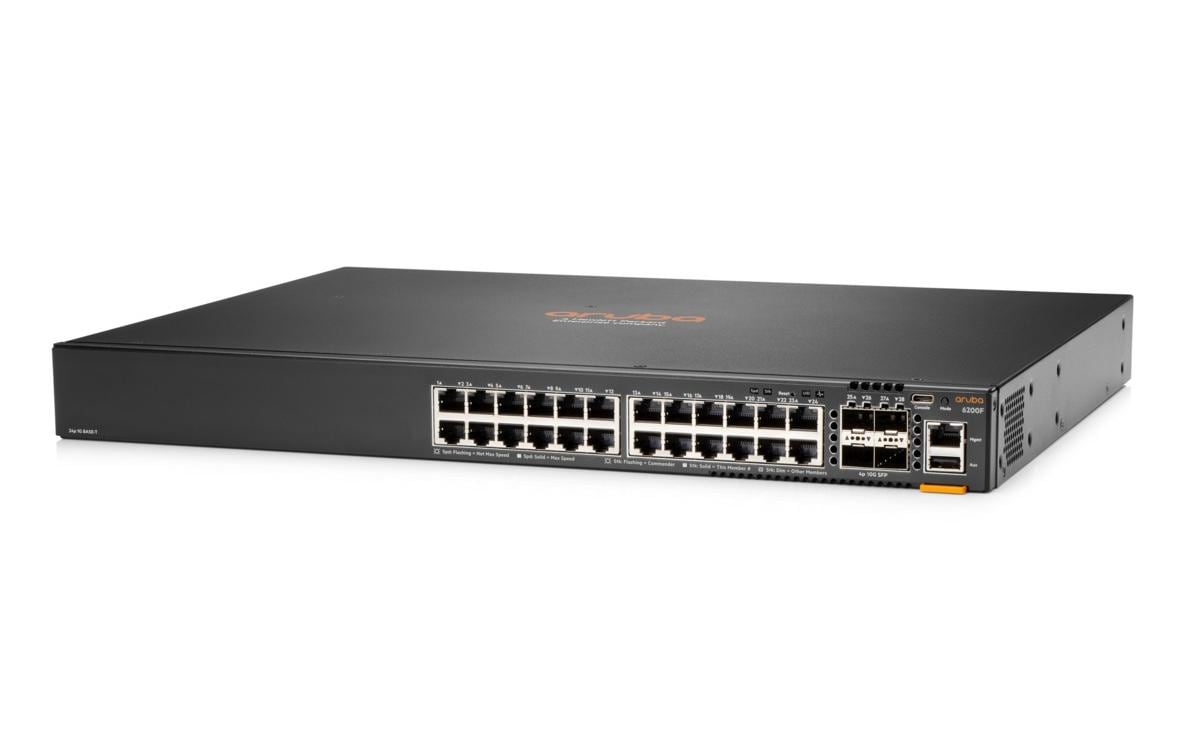 HPE Aruba CX 6200F 24G